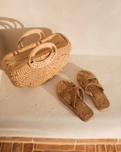 Load image into Gallery viewer, Tulip wooden handle bag (Large size)
