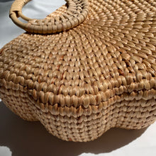 Load image into Gallery viewer, Tulip wooden handle bag (Large size)