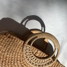 Load image into Gallery viewer, Tulip wooden handle bag (Large size)
